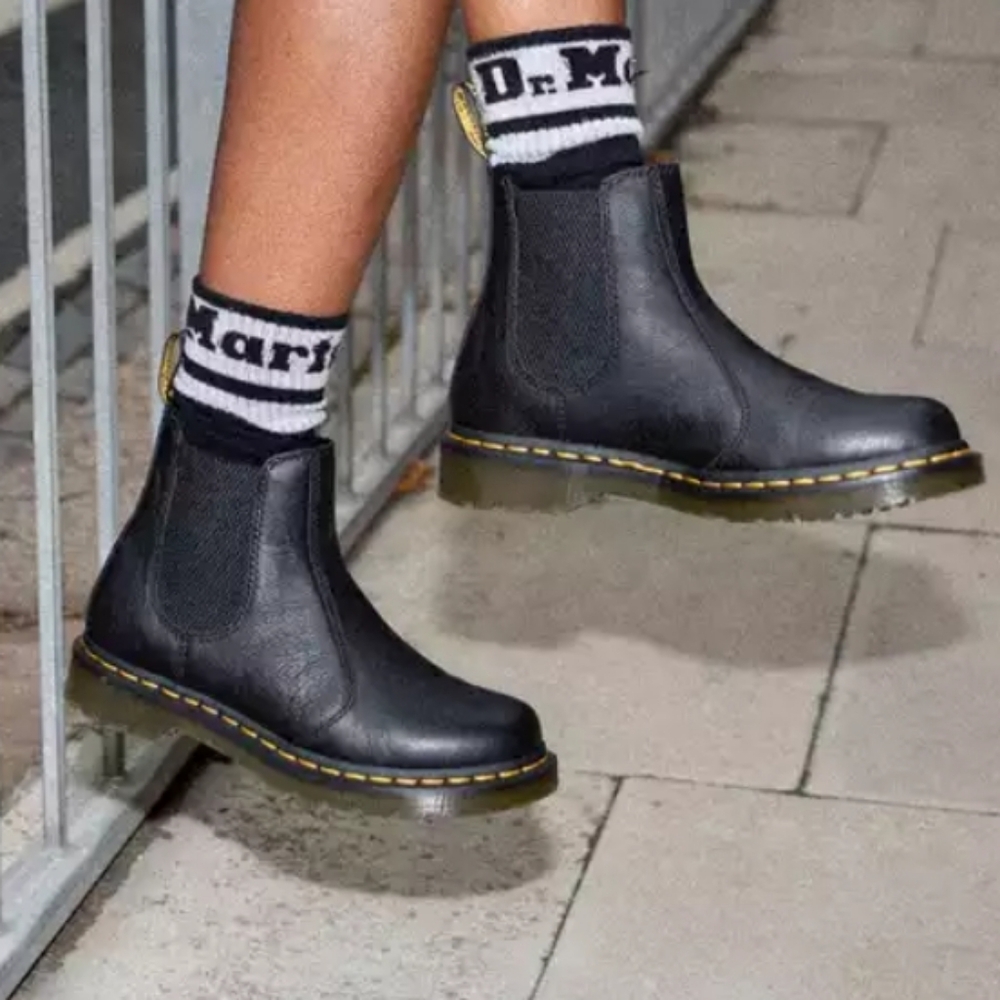 Dr. Martens Black Ankle Boots